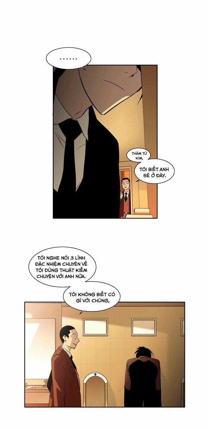 Thành Phố Ma Thuật - Dead Sorcerer's City Chapter 2 trang 37