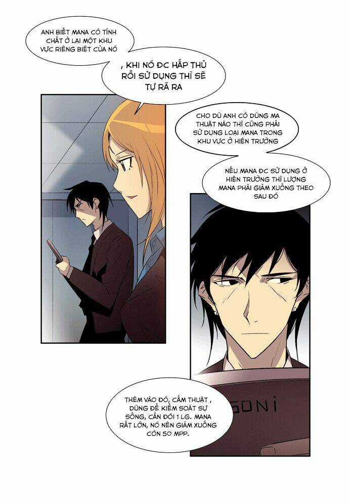 Thành Phố Ma Thuật - Dead Sorcerer's City Chapter 2 trang 6