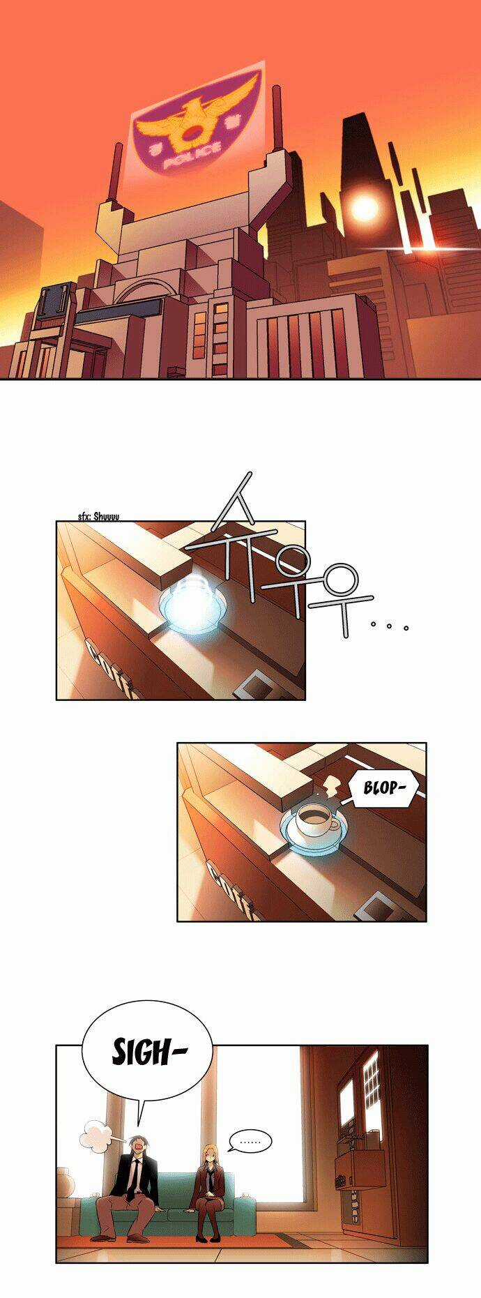 Thành Phố Ma Thuật - Dead Sorcerer's City Chapter 2 trang 9