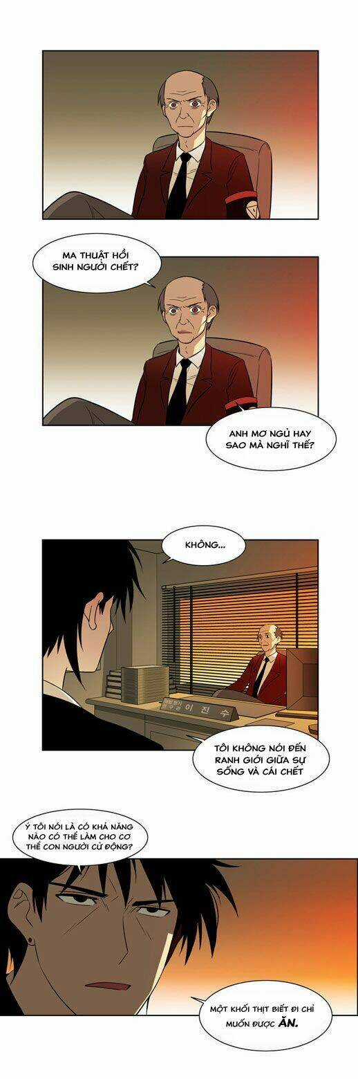 Thành Phố Ma Thuật - Dead Sorcerer's City Chapter 20 trang 12