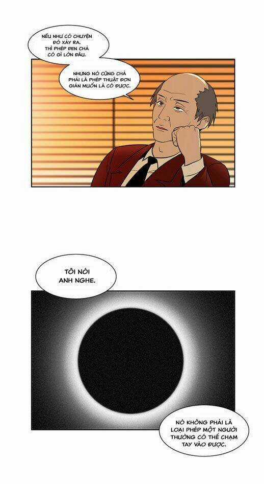 Thành Phố Ma Thuật - Dead Sorcerer's City Chapter 20 trang 14