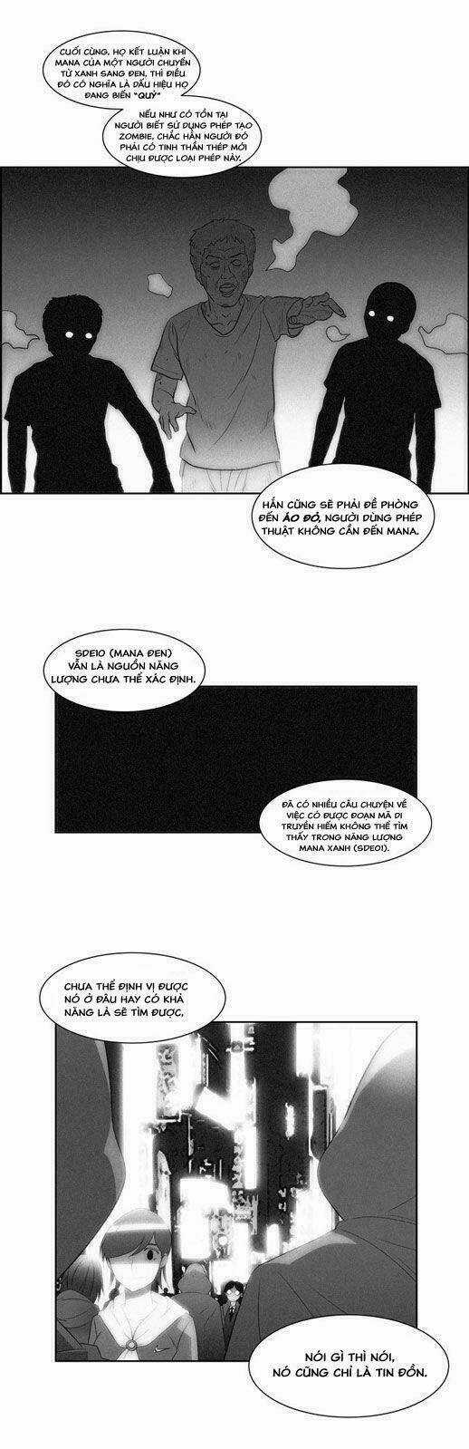 Thành Phố Ma Thuật - Dead Sorcerer's City Chapter 20 trang 16