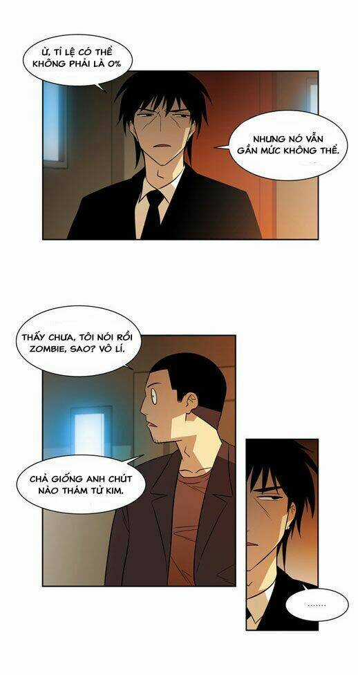 Thành Phố Ma Thuật - Dead Sorcerer's City Chapter 20 trang 19