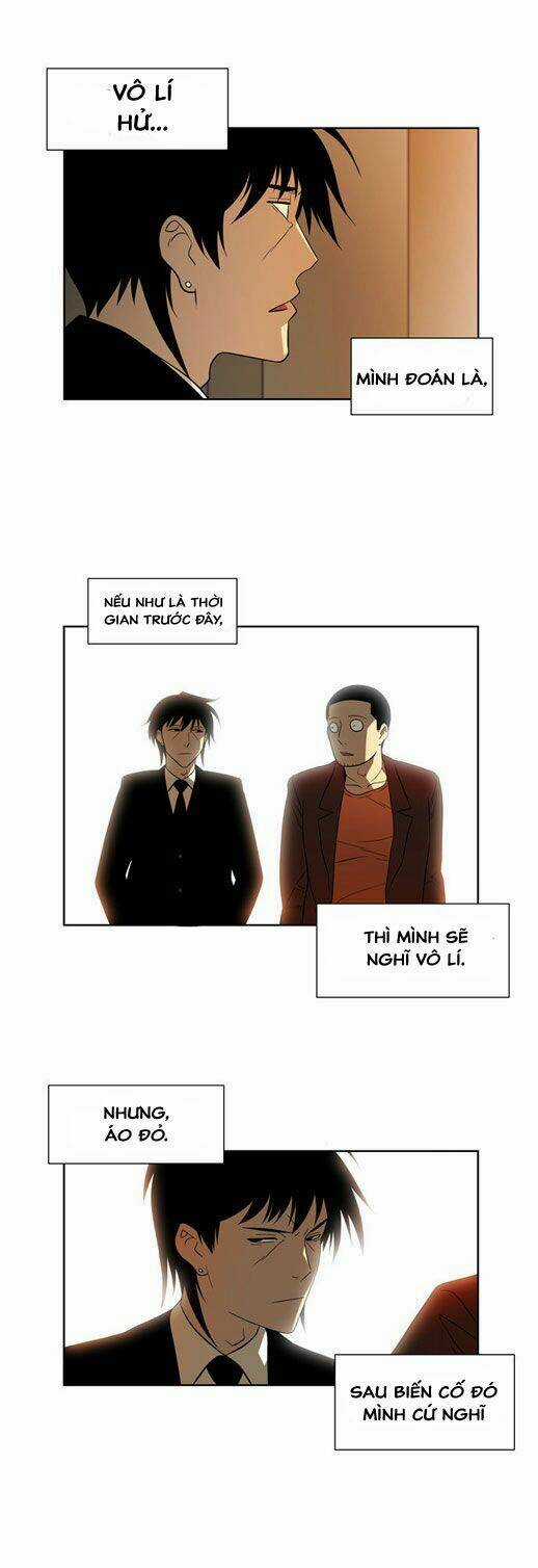 Thành Phố Ma Thuật - Dead Sorcerer's City Chapter 20 trang 20