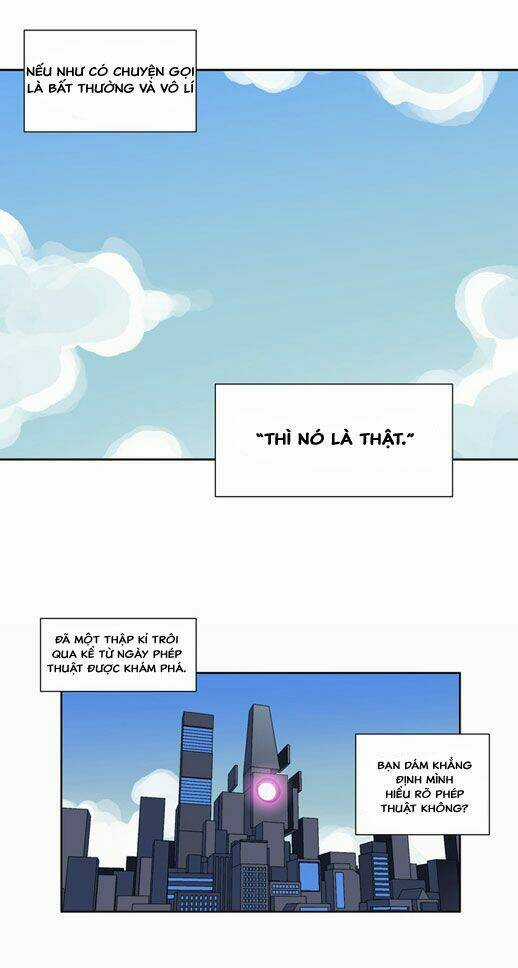 Thành Phố Ma Thuật - Dead Sorcerer's City Chapter 20 trang 21