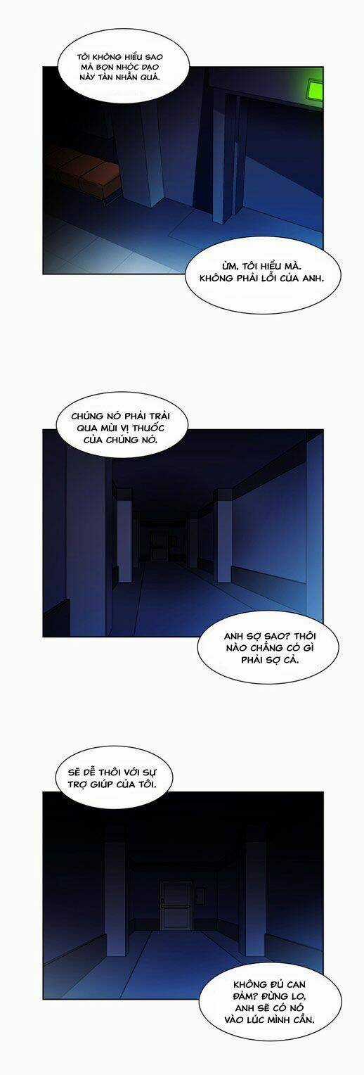 Thành Phố Ma Thuật - Dead Sorcerer's City Chapter 20 trang 24