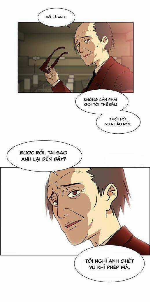 Thành Phố Ma Thuật - Dead Sorcerer's City Chapter 20 trang 9