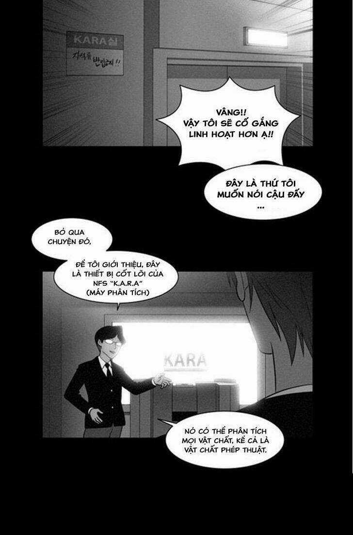 Thành Phố Ma Thuật - Dead Sorcerer's City Chapter 21 trang 37