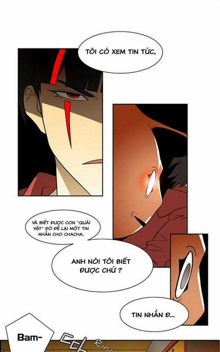 Thành Phố Ma Thuật - Dead Sorcerer's City Chapter 22 trang 14