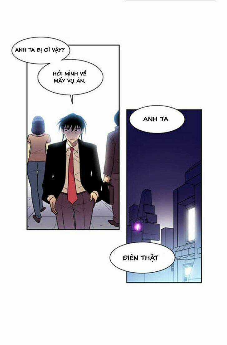 Thành Phố Ma Thuật - Dead Sorcerer's City Chapter 22 trang 17