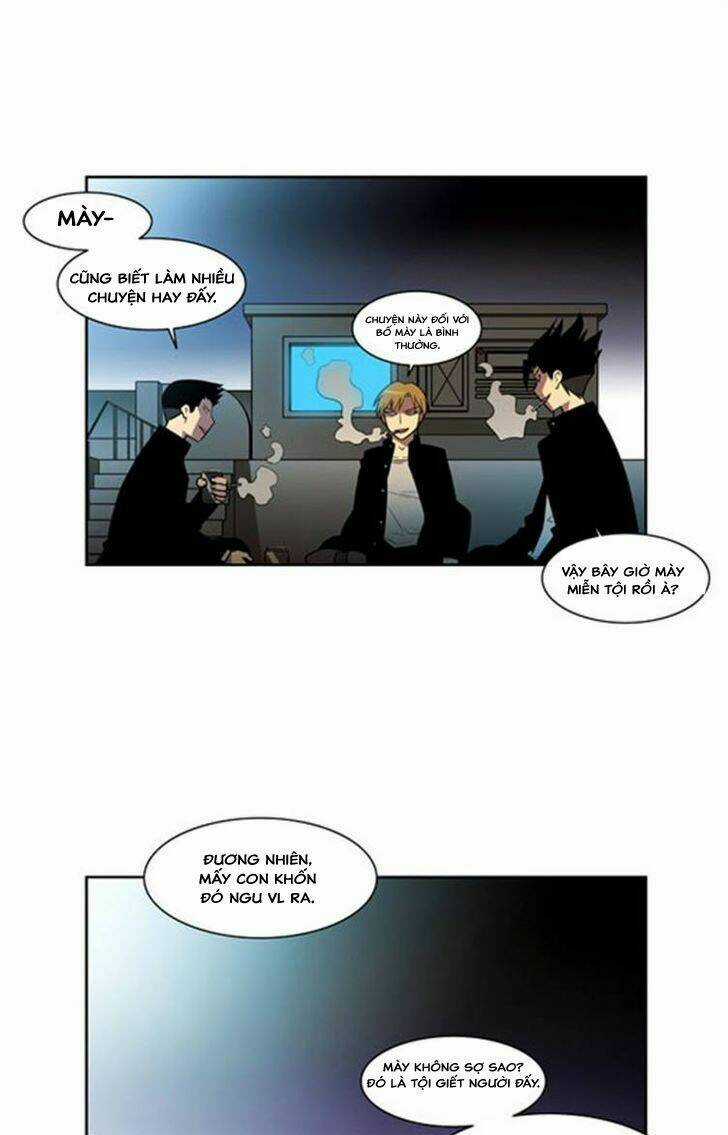 Thành Phố Ma Thuật - Dead Sorcerer's City Chapter 22 trang 31