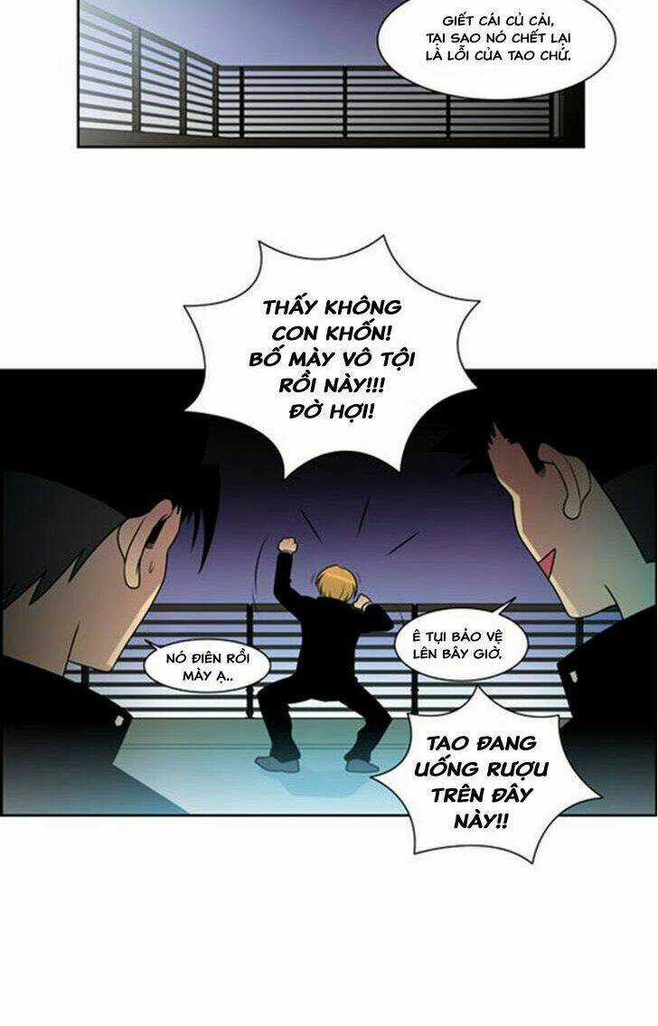 Thành Phố Ma Thuật - Dead Sorcerer's City Chapter 22 trang 32