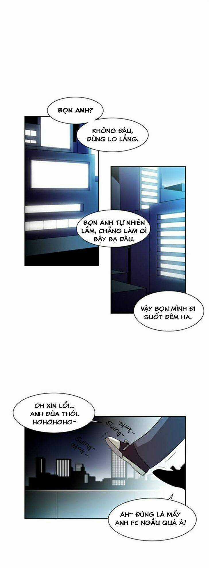 Thành Phố Ma Thuật - Dead Sorcerer's City Chapter 22 trang 41