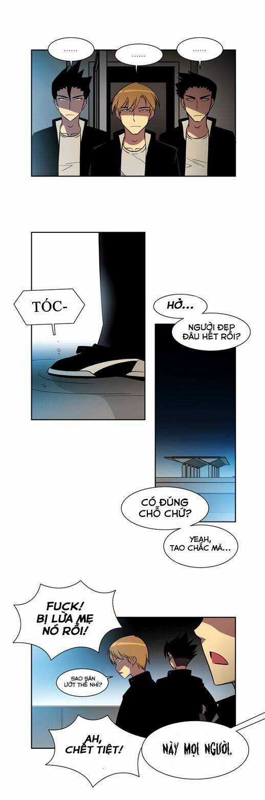 Thành Phố Ma Thuật - Dead Sorcerer's City Chapter 23 trang 11