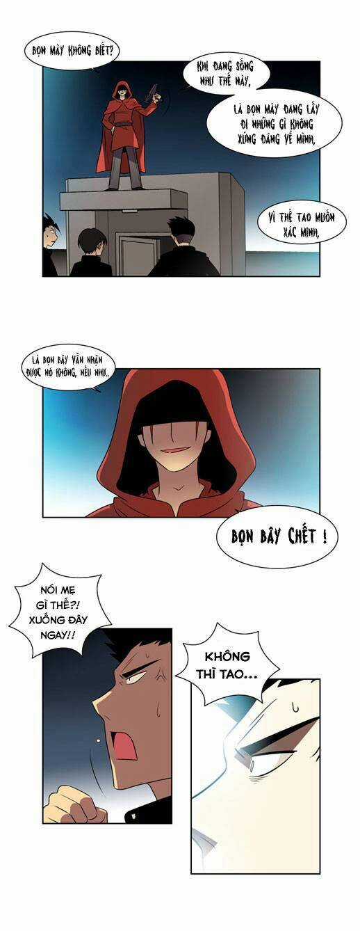 Thành Phố Ma Thuật - Dead Sorcerer's City Chapter 23 trang 15