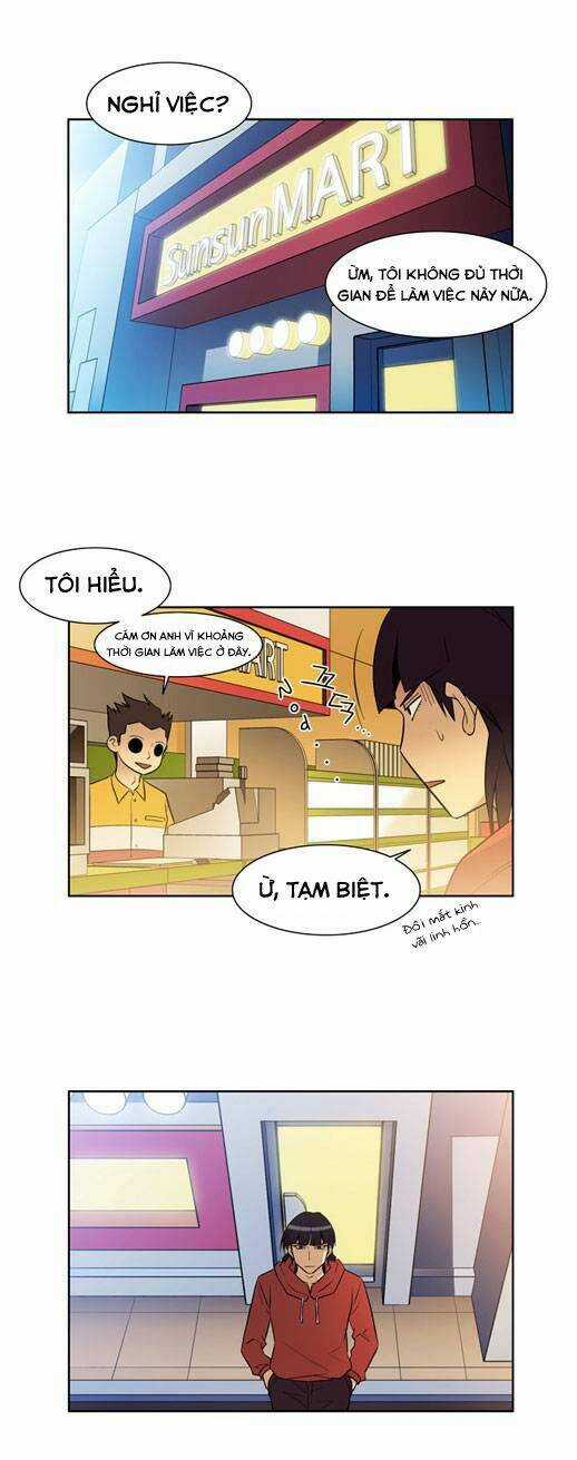 Thành Phố Ma Thuật - Dead Sorcerer's City Chapter 23 trang 20