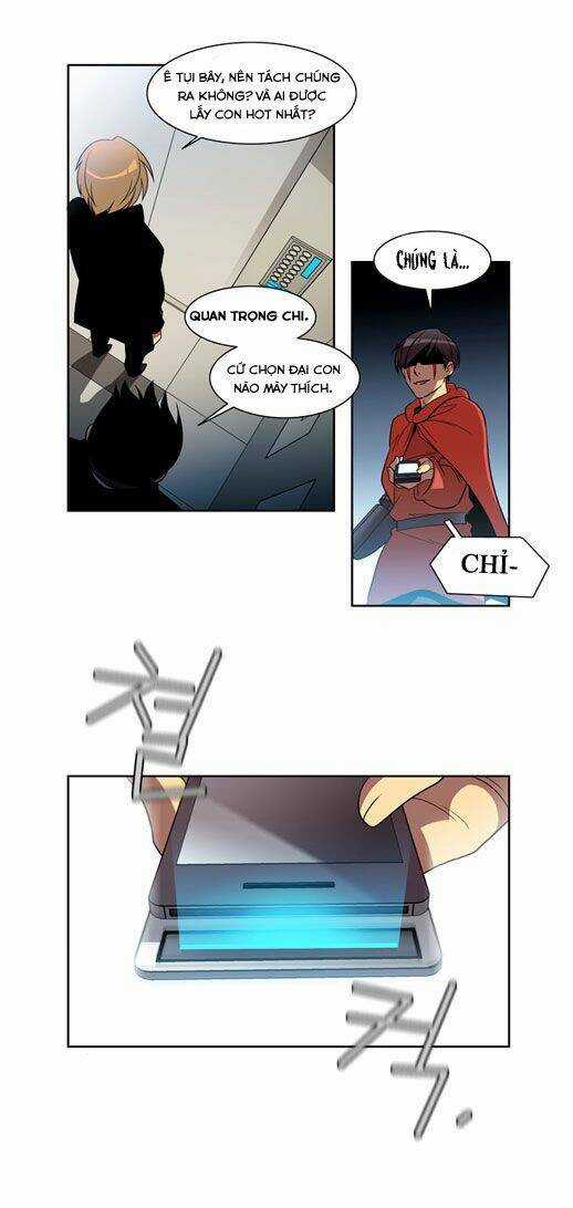 Thành Phố Ma Thuật - Dead Sorcerer's City Chapter 23 trang 6