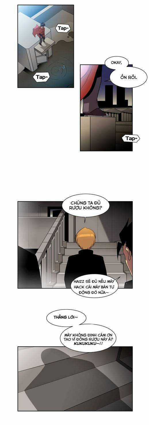 Thành Phố Ma Thuật - Dead Sorcerer's City Chapter 23 trang 9