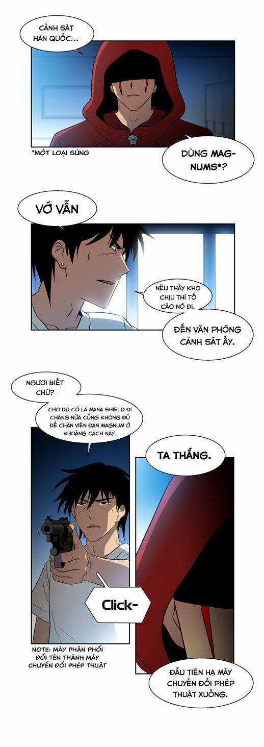 Thành Phố Ma Thuật - Dead Sorcerer's City Chapter 24 trang 21