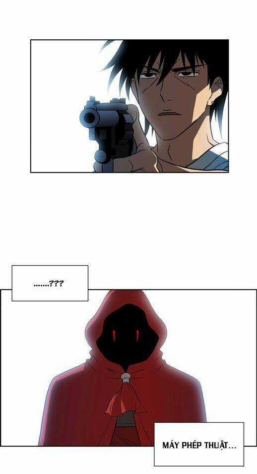 Thành Phố Ma Thuật - Dead Sorcerer's City Chapter 24 trang 22