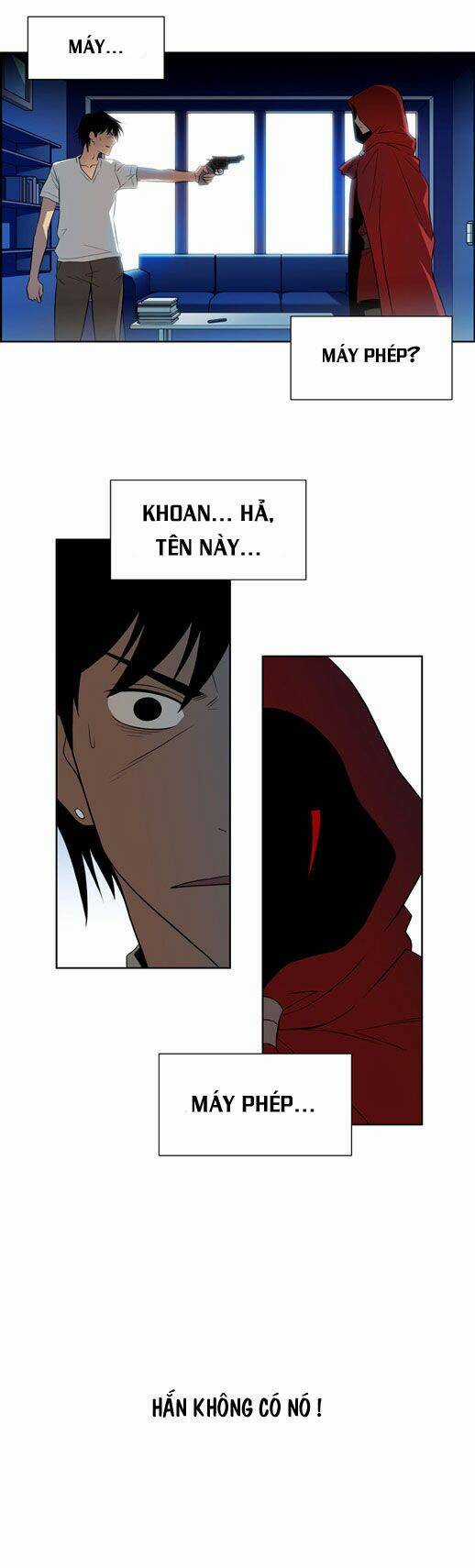 Thành Phố Ma Thuật - Dead Sorcerer's City Chapter 24 trang 23