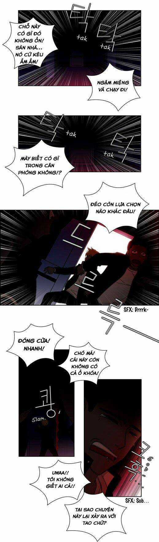 Thành Phố Ma Thuật - Dead Sorcerer's City Chapter 24 trang 25