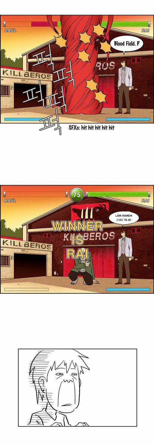 Thành Phố Ma Thuật - Dead Sorcerer's City Chapter 24 trang 4