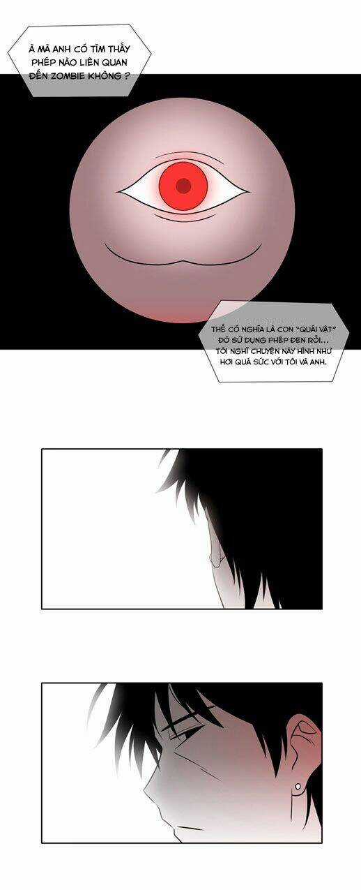 Thành Phố Ma Thuật - Dead Sorcerer's City Chapter 24 trang 9