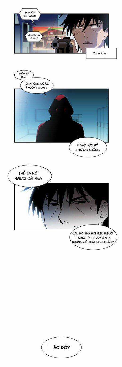 Thành Phố Ma Thuật - Dead Sorcerer's City Chapter 25 trang 16