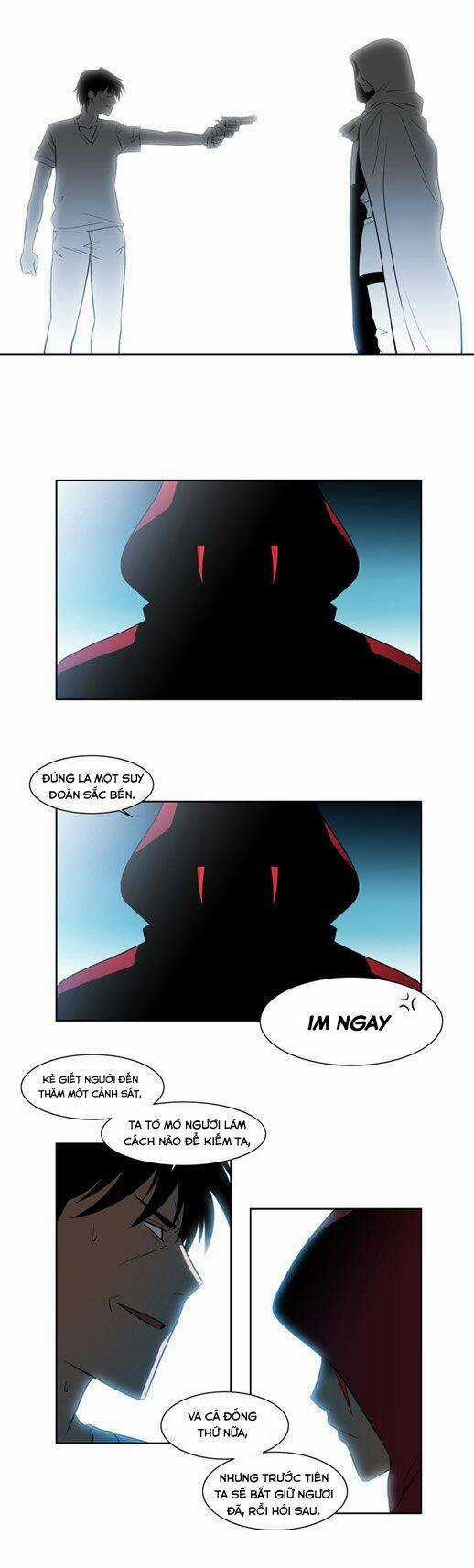 Thành Phố Ma Thuật - Dead Sorcerer's City Chapter 25 trang 17