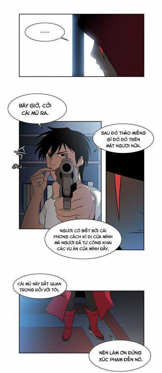 Thành Phố Ma Thuật - Dead Sorcerer's City Chapter 25 trang 18