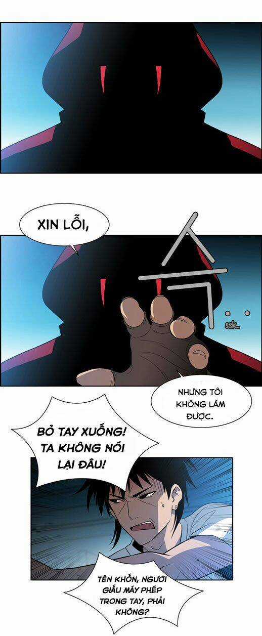 Thành Phố Ma Thuật - Dead Sorcerer's City Chapter 25 trang 20