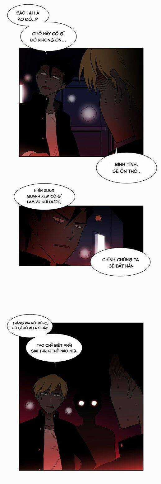 Thành Phố Ma Thuật - Dead Sorcerer's City Chapter 25 trang 4