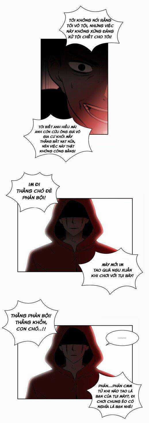 Thành Phố Ma Thuật - Dead Sorcerer's City Chapter 25 trang 8