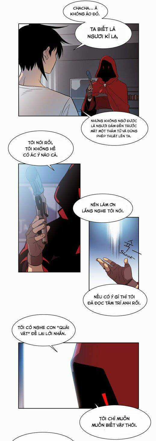 Thành Phố Ma Thuật - Dead Sorcerer's City Chapter 26 trang 19