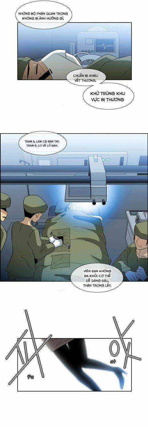 Thành Phố Ma Thuật - Dead Sorcerer's City Chapter 26 trang 2