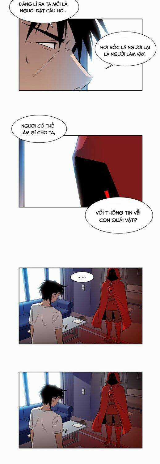 Thành Phố Ma Thuật - Dead Sorcerer's City Chapter 26 trang 20