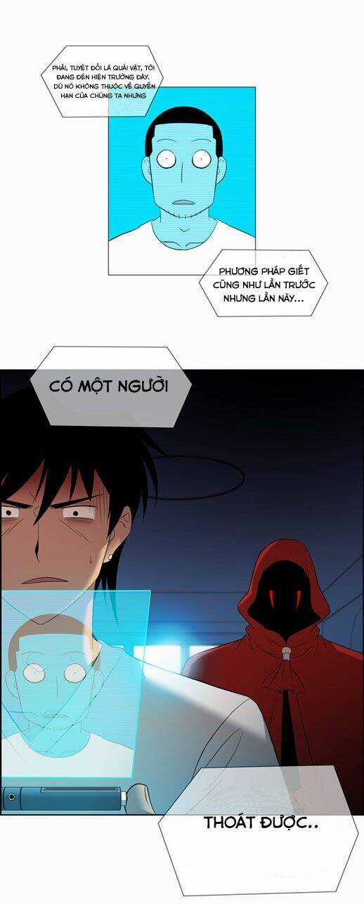 Thành Phố Ma Thuật - Dead Sorcerer's City Chapter 26 trang 23