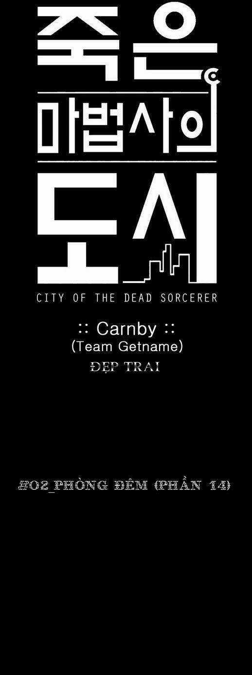 Thành Phố Ma Thuật - Dead Sorcerer's City Chapter 26 trang 4