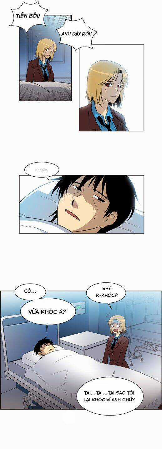 Thành Phố Ma Thuật - Dead Sorcerer's City Chapter 26 trang 7