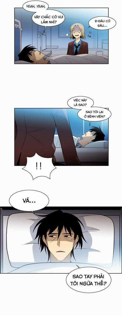 Thành Phố Ma Thuật - Dead Sorcerer's City Chapter 26 trang 8