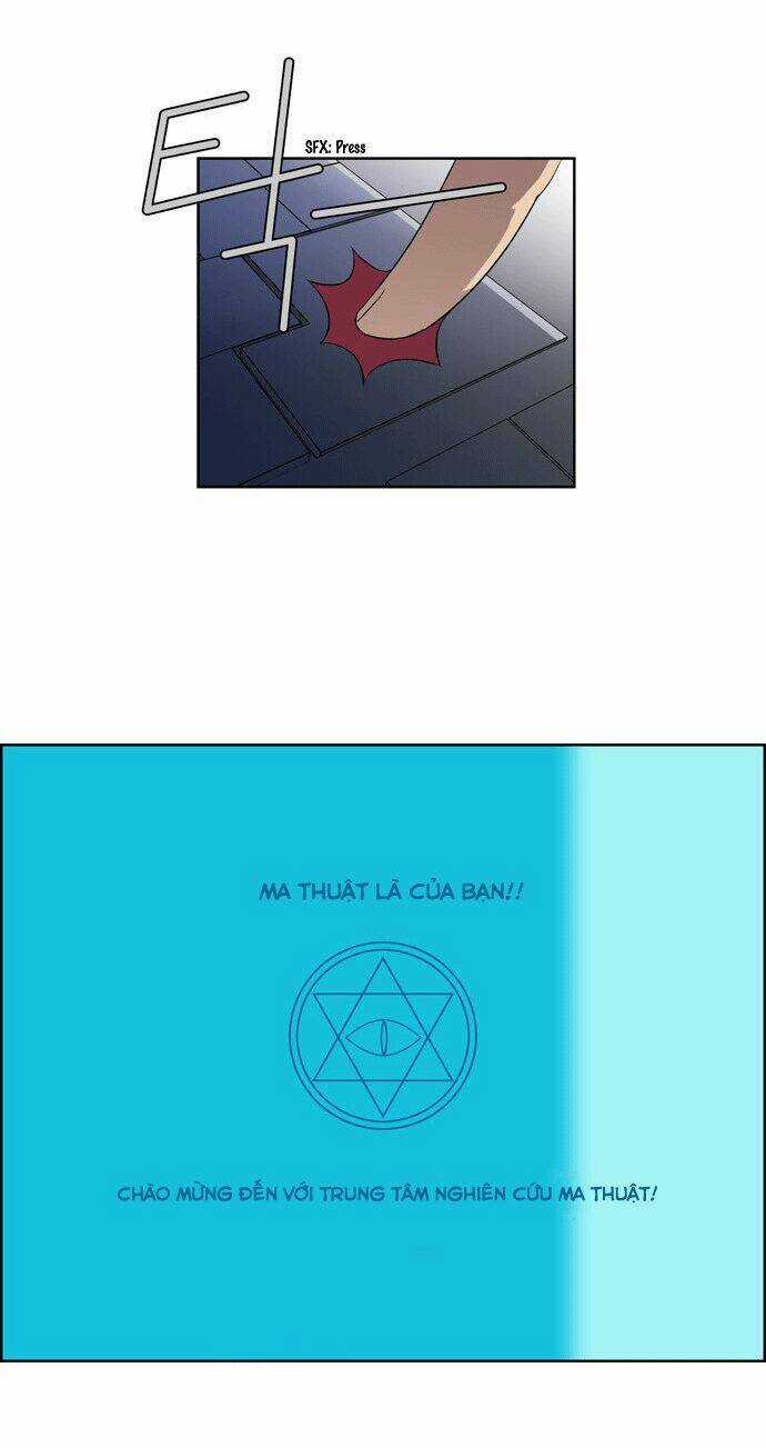 Thành Phố Ma Thuật - Dead Sorcerer's City Chapter 3 trang 17