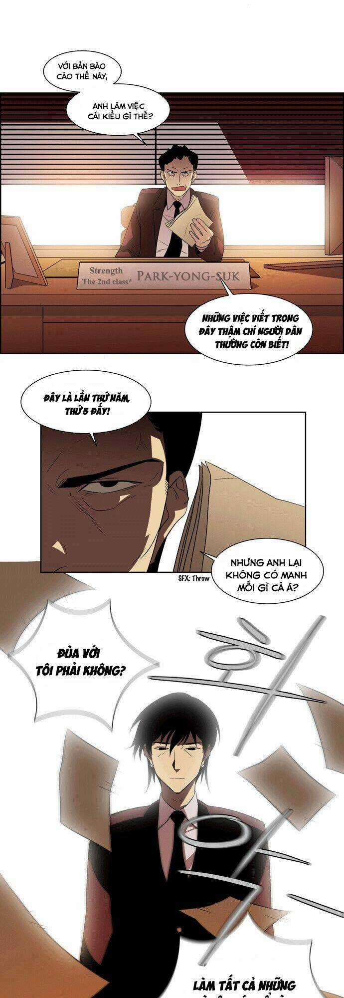 Thành Phố Ma Thuật - Dead Sorcerer's City Chapter 3 trang 3