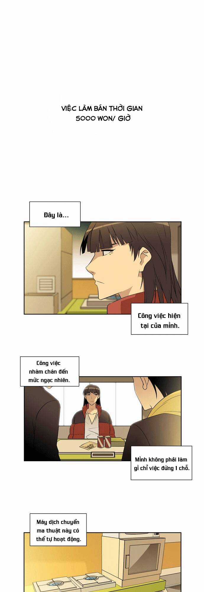 Thành Phố Ma Thuật - Dead Sorcerer's City Chapter 3 trang 35