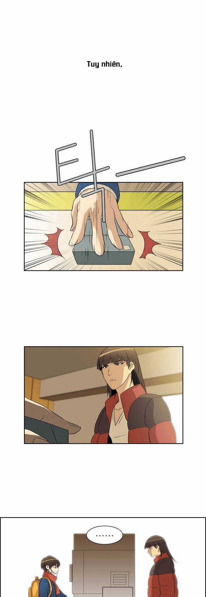 Thành Phố Ma Thuật - Dead Sorcerer's City Chapter 3 trang 39