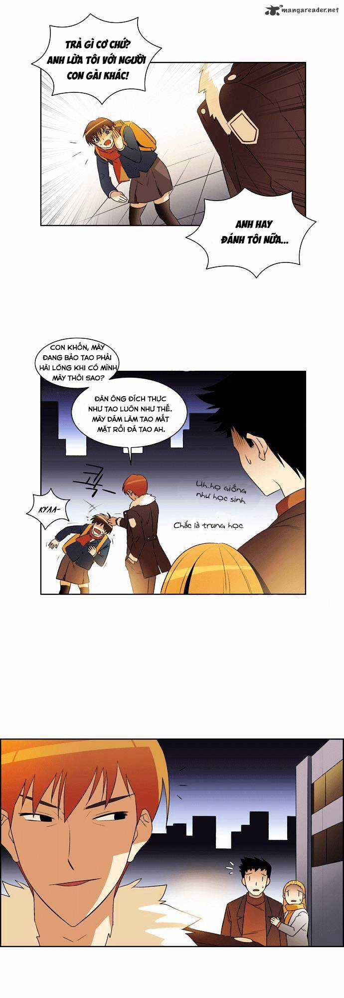 Thành Phố Ma Thuật - Dead Sorcerer's City Chapter 3 trang 57