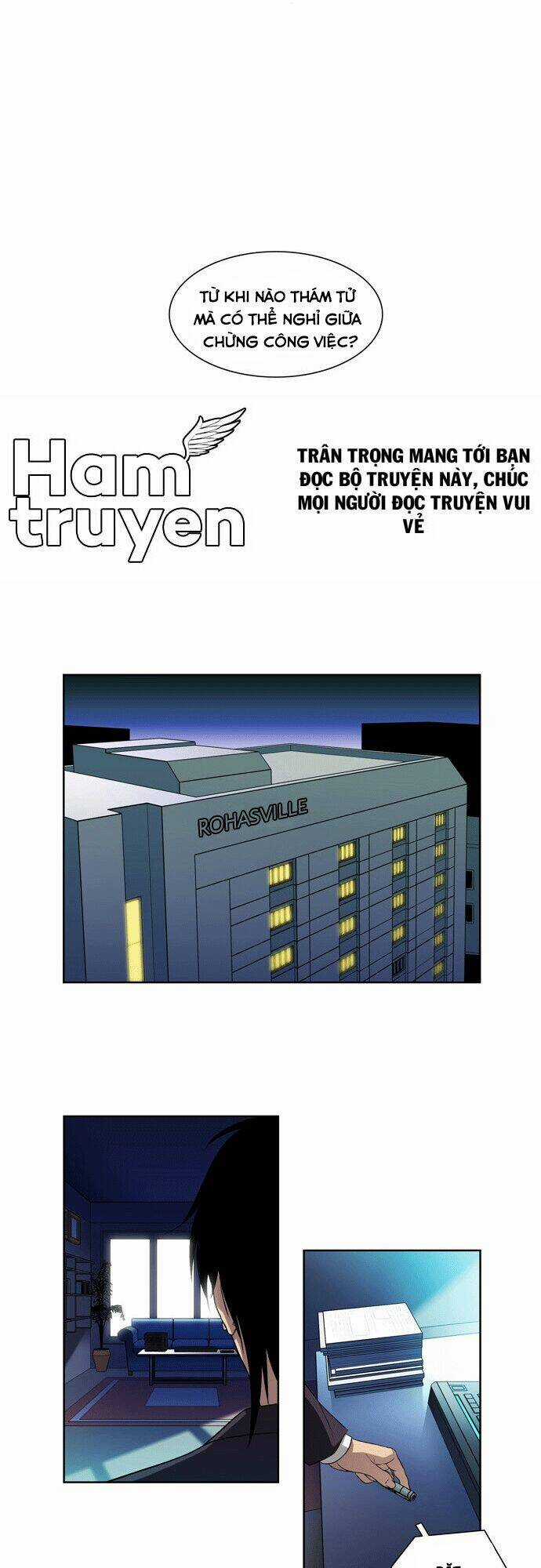 Thành Phố Ma Thuật - Dead Sorcerer's City Chapter 3 trang 9