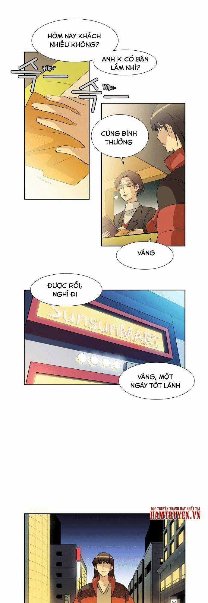 Thành Phố Ma Thuật - Dead Sorcerer's City Chapter 4 trang 15