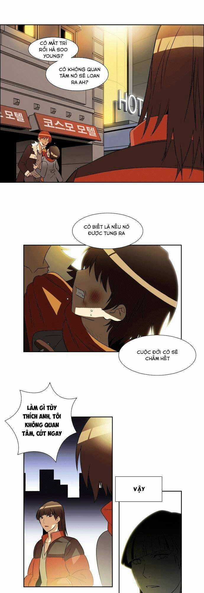 Thành Phố Ma Thuật - Dead Sorcerer's City Chapter 4 trang 19