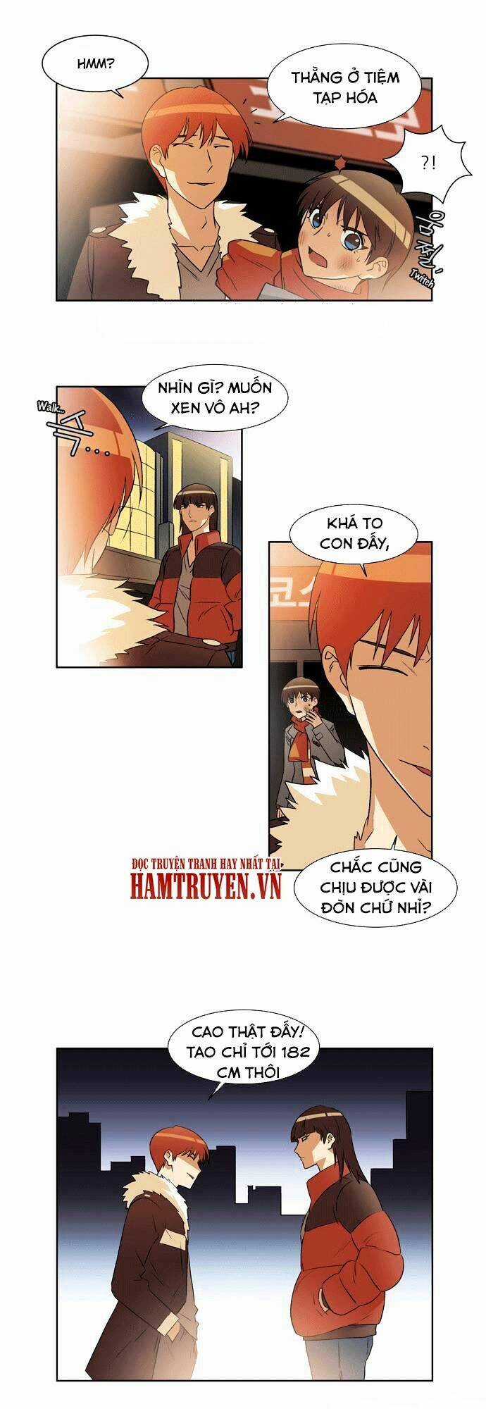 Thành Phố Ma Thuật - Dead Sorcerer's City Chapter 4 trang 21